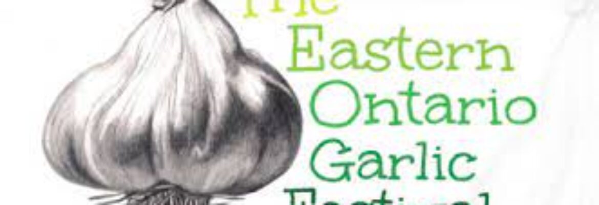 Eastern Ontario Garlic Festival