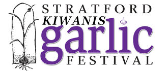 Stratford Kiwanis Garlic Festival